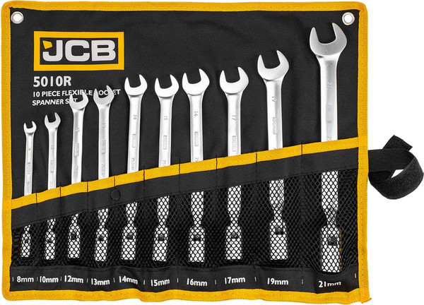 Набор ключей JCB 5010R - фото