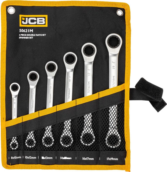 Набор ключей JCB 50621M - фото