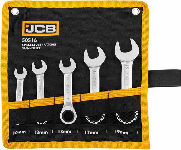 Набор ключей JCB 50516 - фото