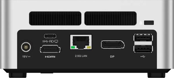 Неттоп Minisforum UN1290 16GB/512GB