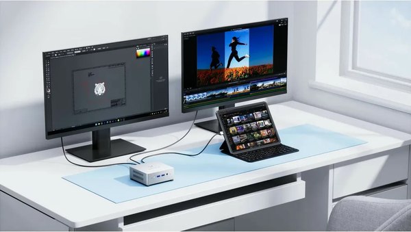 Неттоп Minisforum UN100L 16GB/512GB