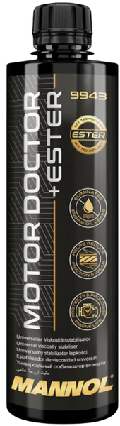 Присадка Mannol Motor Doctor+Ester / MN9943-045-22-I - фото