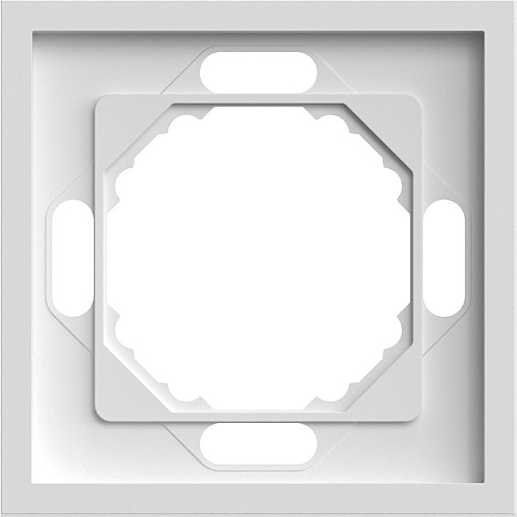 Рамка для выключателей и розеток Stekker Эмили PFR00-5001-01 / 49884 - фото