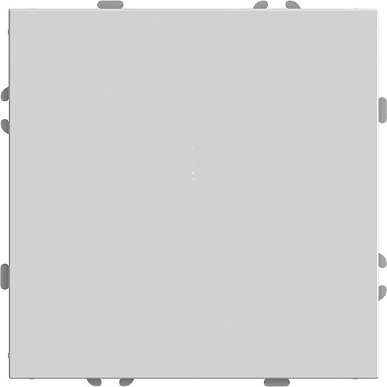 Декоративная заглушка для розетки Stekker Эмили RST00-5116-01 / 49883 - фото