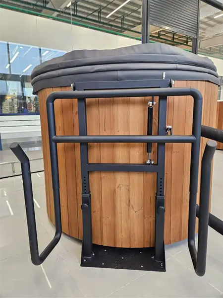 Держатель термокрышки для купели Polarspa Подъемный механизм