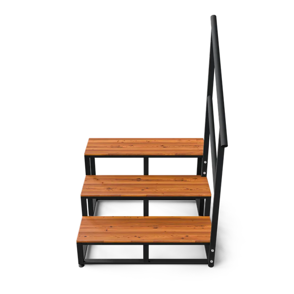 Лестница для купели Polarspa Термососна с поручнем