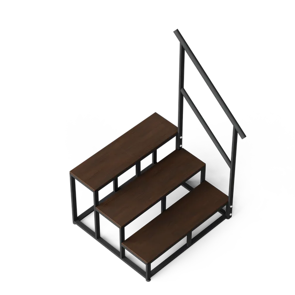 Лестница для купели Polarspa Термососна с поручнем