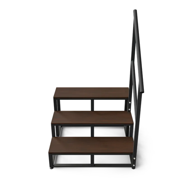 Лестница для купели Polarspa Термососна с поручнем