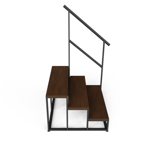 Лестница для купели Polarspa Термососна с поручнем