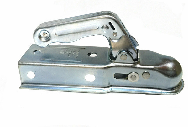 Адаптер головки сцепной для прицепа Artway Квадрат 40мм 800кг / AW-40S750 - фото