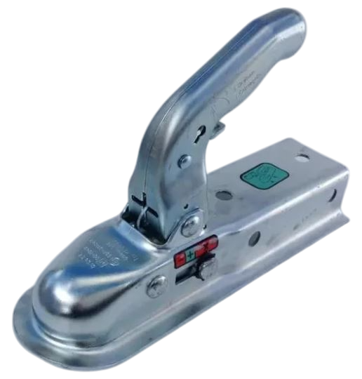 Адаптер головки сцепной для прицепа Artway Квадрат 800кг 50мм / AW-50S750 - фото