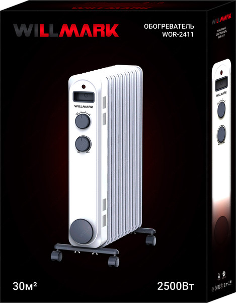 Масляный радиатор Willmark WOR-2411