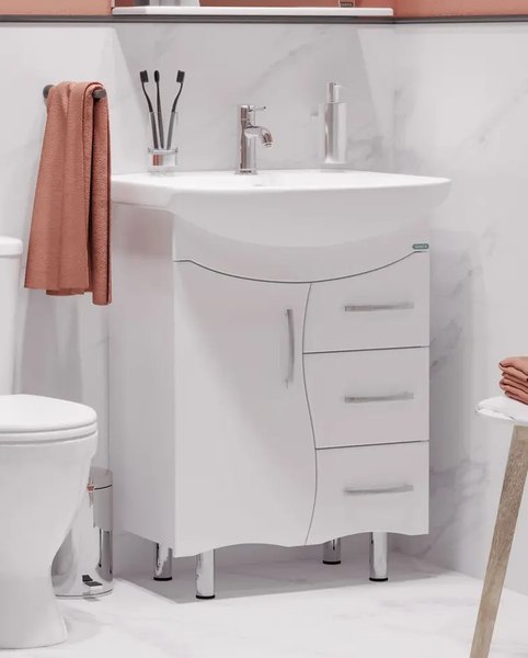 Тумба под умывальник Sanita Лира LRSACW65015F1 - фото