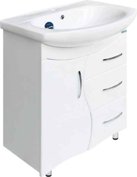 Тумба под умывальник Sanita Лира LRSACW65015F1