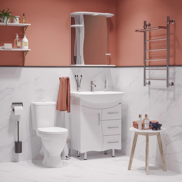 Тумба под умывальник Sanita Лира LRSACW65015F1