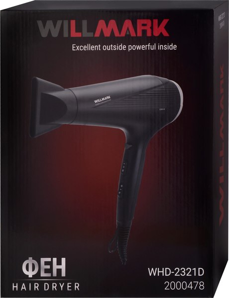 Фен Willmark WHD-2321D / 2000478