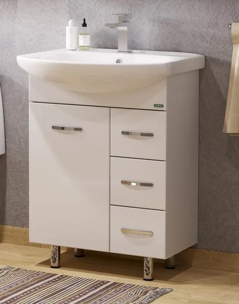 Тумба под умывальник Sanita Лагуна 65 TLGN65 - фото