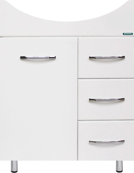 Тумба под умывальник Sanita Лагуна 65 TLGN65