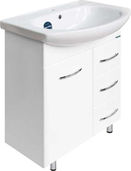 Тумба под умывальник Sanita Лагуна 65 TLGN65