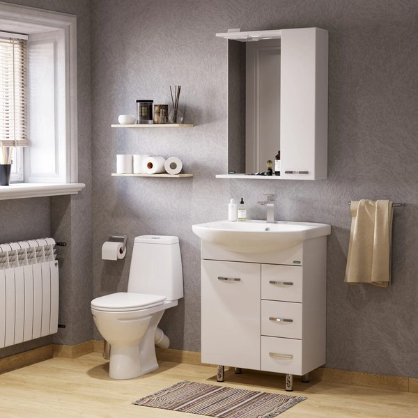 Тумба под умывальник Sanita Лагуна 65 TLGN65