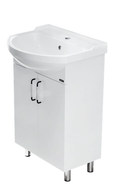 Тумба под умывальник Sanita Рондо 56 / RNDSACW56013F1