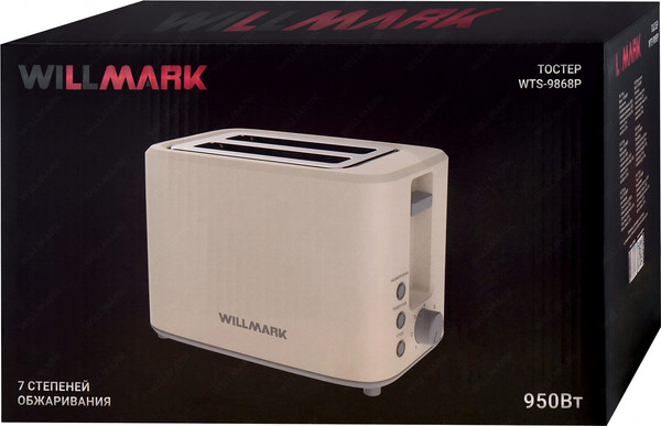 Тостер Willmark WTS-9868P / 2000841