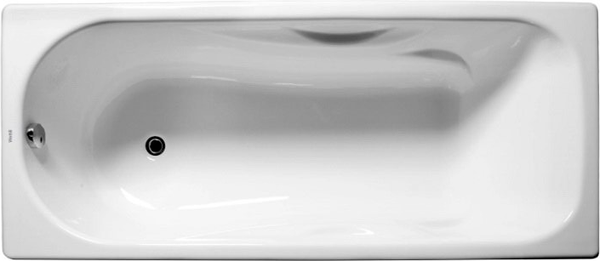 Ванна чугунная Wotte Comfort 170х75 / БП-э00д1474 - фото