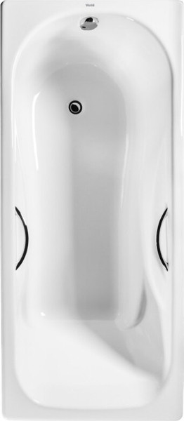 Ванна чугунная Wotte Comfort 180х80 / БП-э00д1475