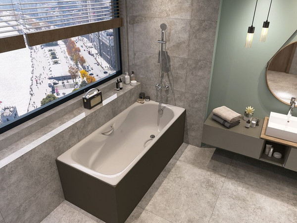 Ванна чугунная Wotte Comfort 180х80 / БП-э00д1475