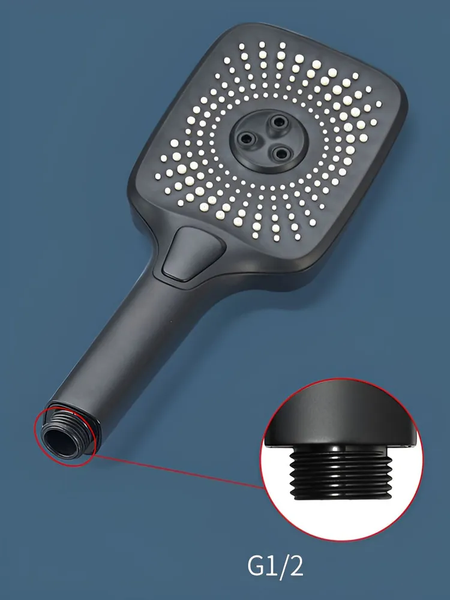 Лейка ручного душа Diadonna D10-19040BL