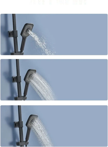 Лейка ручного душа Diadonna D10-19040BL