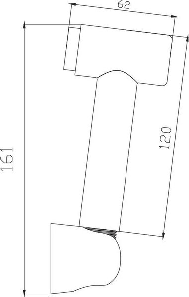 Гигиенический душ Diadonna D10-19160