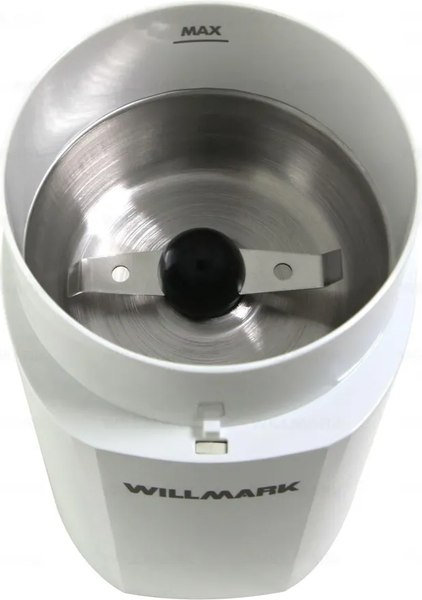 Кофемолка Willmark WCG-215 / 2001373 (белый)