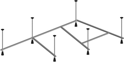 Каркас Alba Spa Усиленный 170 - фото