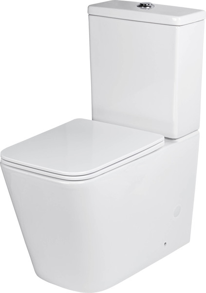 Унитаз напольный Roxen Amati Tornado 600165-01 Rimless Soft Close NC - фото