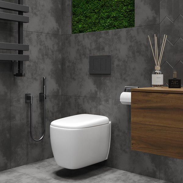 Унитаз подвесной Roxen Martin 530220-02 Rimless Soft Close NC