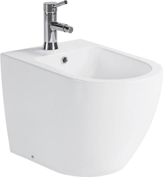 Биде напольное Roxen Antares 610185-00 Rimless Soft Close NC