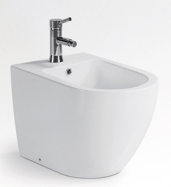 Биде напольное Roxen Antares 610185-00 Rimless Soft Close NC