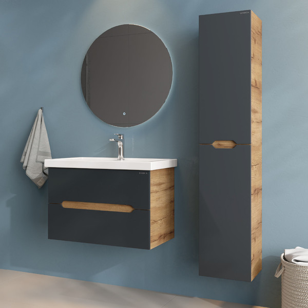 Тумба под умывальник Onika Айленд 80 - фото