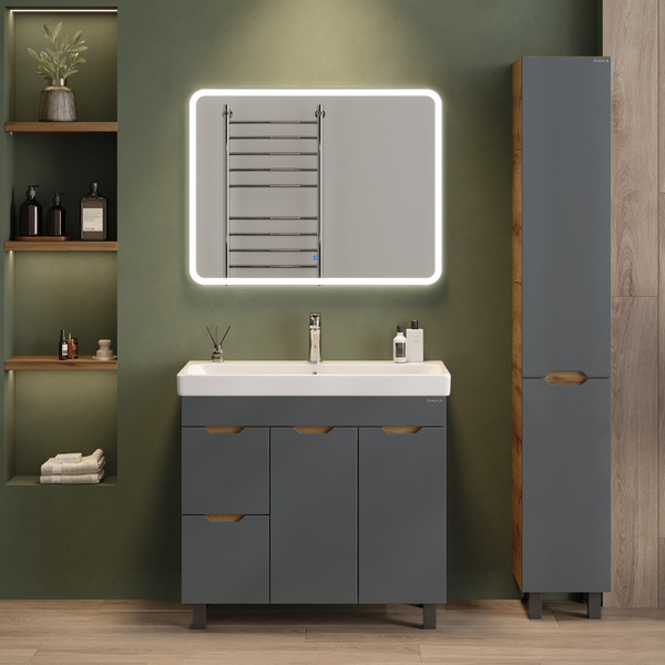 Тумба под умывальник Onika Айленд 90 - фото