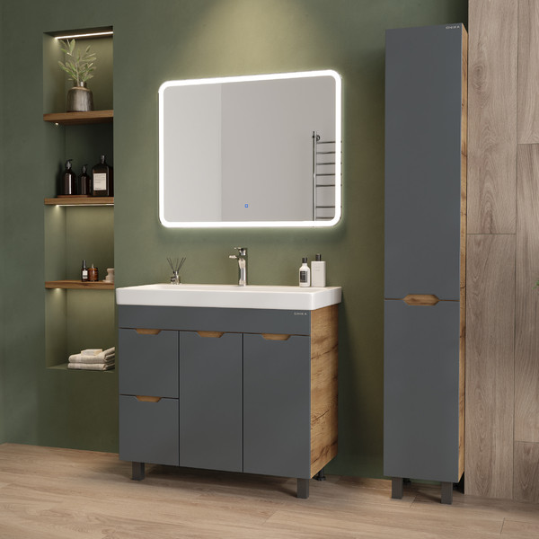 Тумба под умывальник Onika Айленд 90