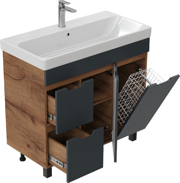 Тумба под умывальник Onika Айленд 90