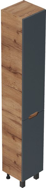 Шкаф-пенал для ванной Onika Айленд 30 / 403084