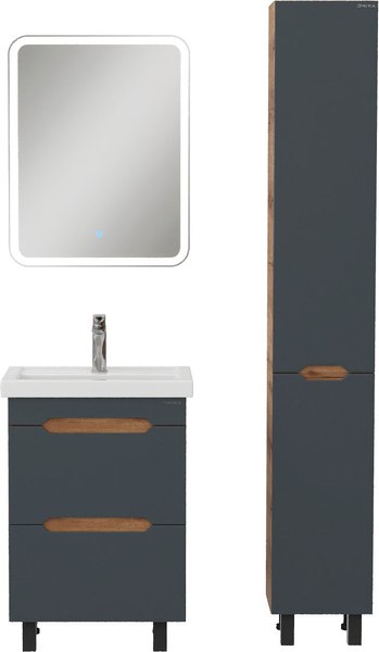 Шкаф-пенал для ванной Onika Айленд 30 / 403084