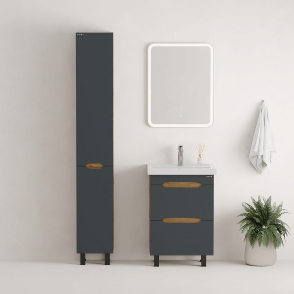 Шкаф-пенал для ванной Onika Айленд 30 / 403084