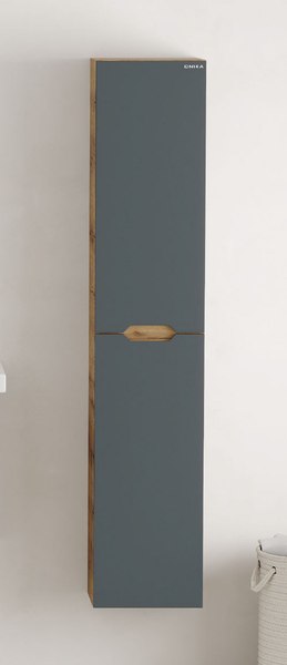 Шкаф-пенал для ванной Onika Айленд 30 / 403085 - фото