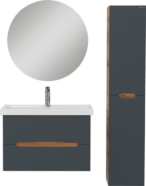 Шкаф-пенал для ванной Onika Айленд 30 / 403085