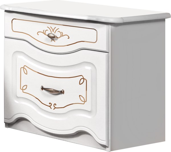 Прикроватная тумба ФорестДекоГрупп Луиза левая - фото