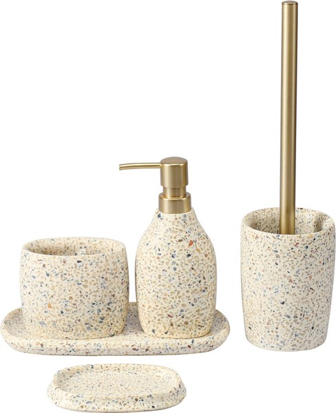 Стакан для зубной щетки и пасты Bergenson Bjorn Mosaic / BB0000927