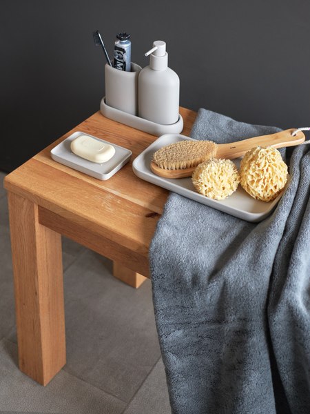 Стакан для зубной щетки и пасты Bergenson Bjorn Slim / BB0000953